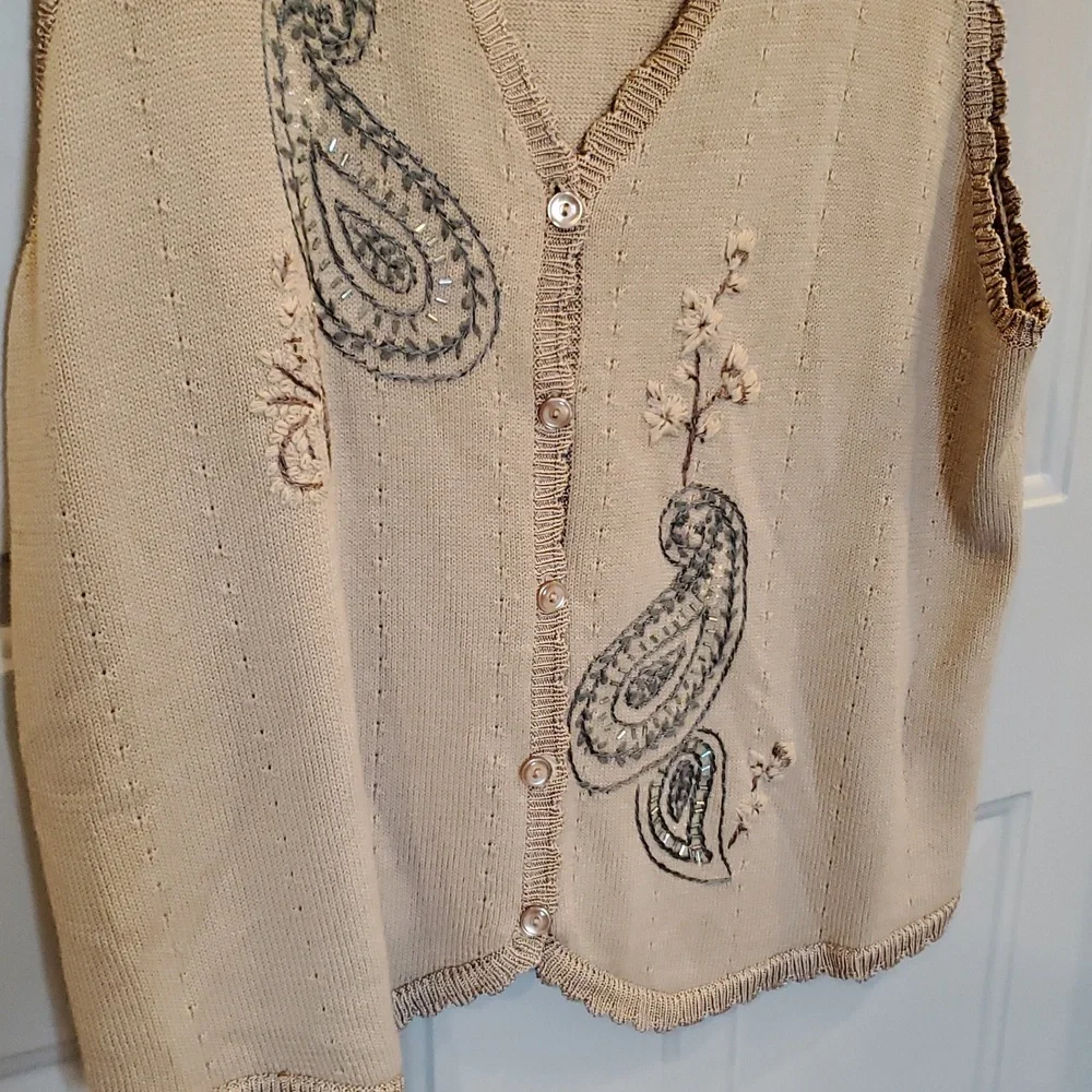 Alfred Dunner Vest - Picture 3 of 5